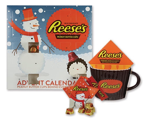 Reeses gift range packaging 