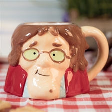 Mrs Brown character mug